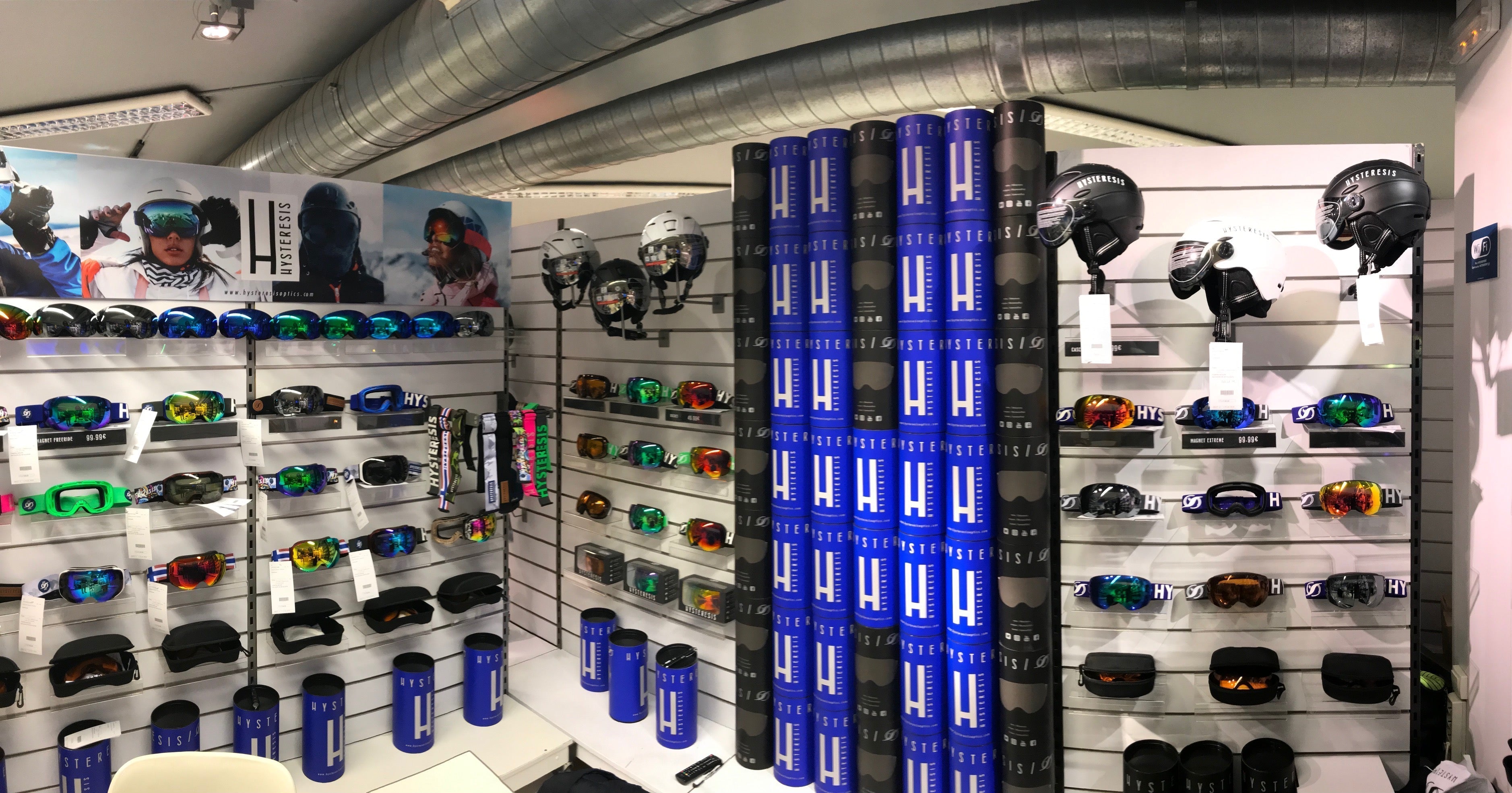 Hysteresis, las Hawkers de la nieve