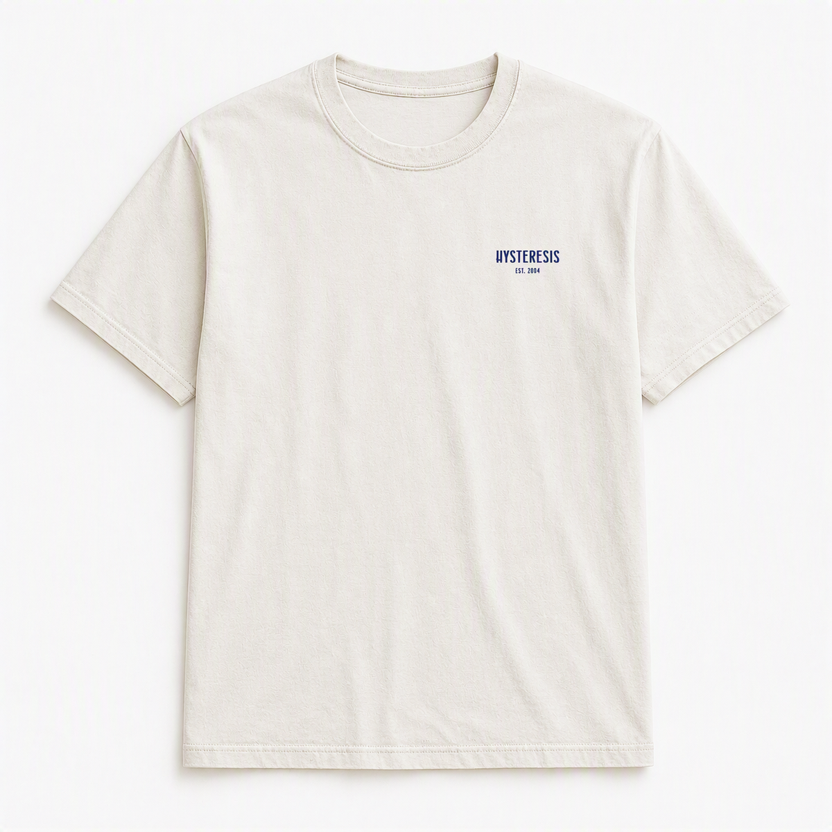 T-shirt Hystérésis