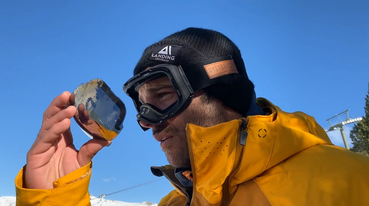 Gafas de esquí magnéticas: cómo funcionan y si merecen la pena