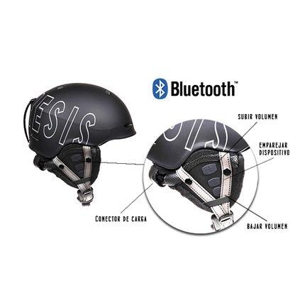 Casco con Bluetooth