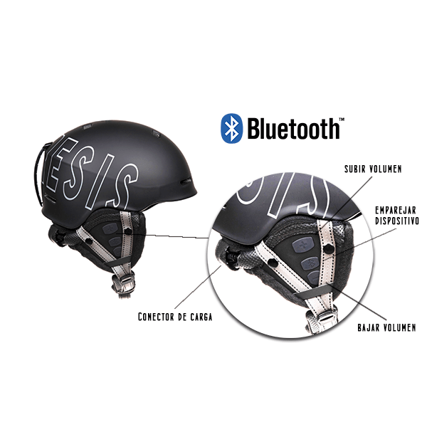 Casco con Bluetooth