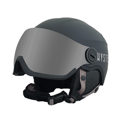 Casco de Esquí H-Shock Visor Black Fotocromático