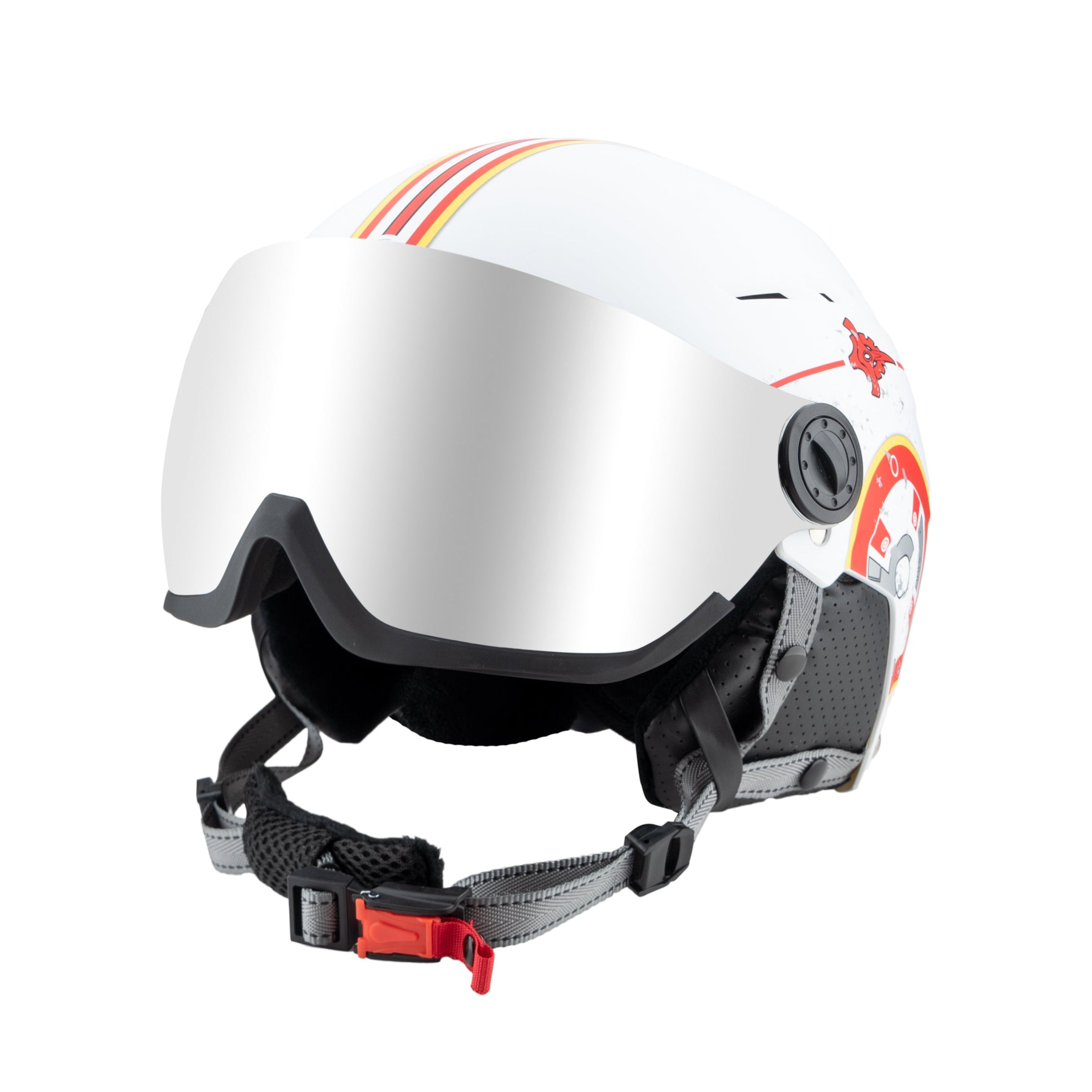 Casco de Esquí COMBAT Visor