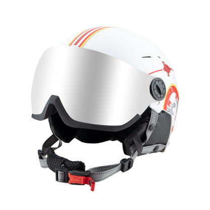 Casco de Esquí COMBAT Visor
