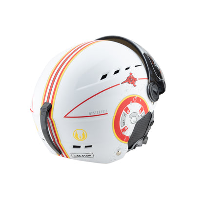 Casco de Esquí COMBAT Visor