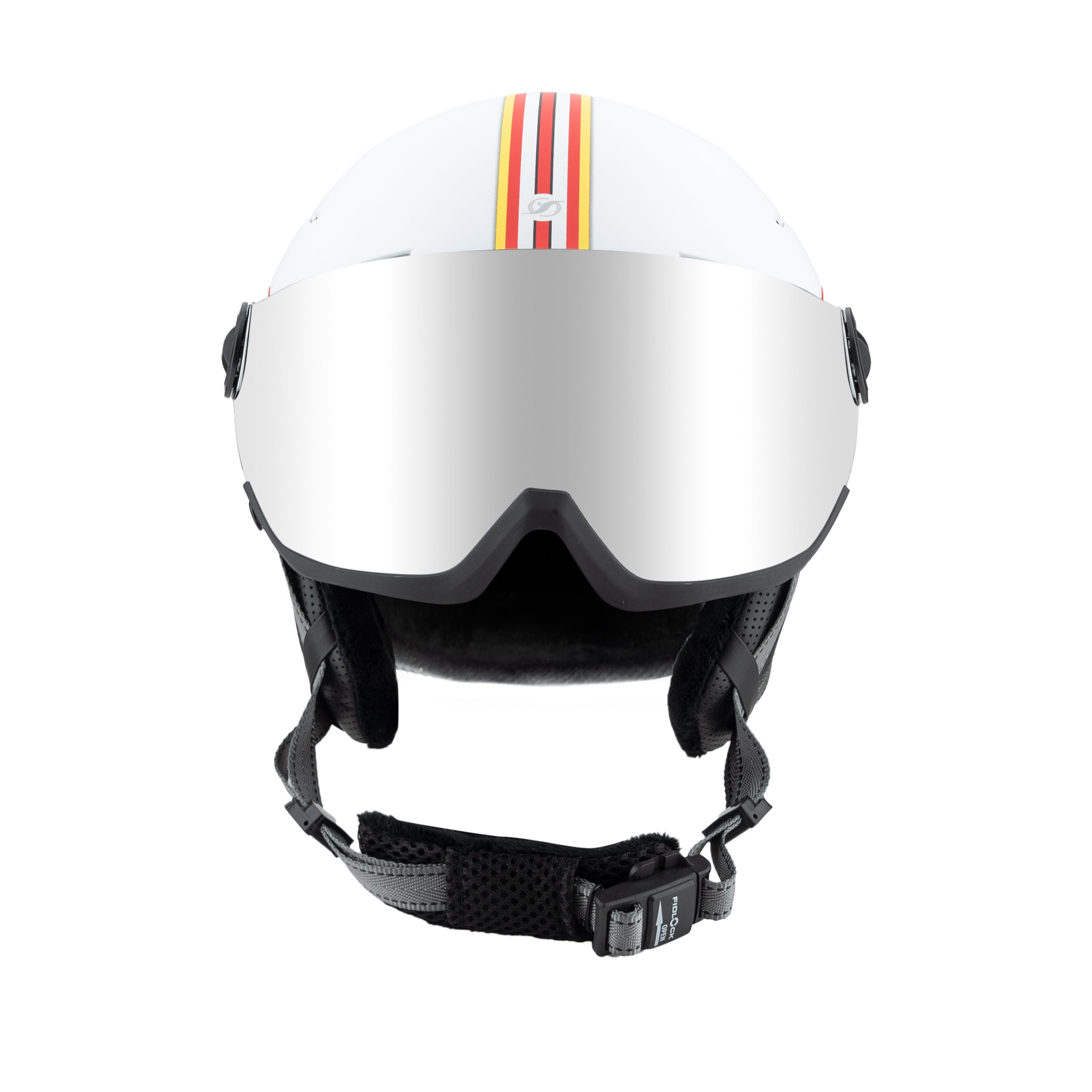 Casco de Esquí COMBAT Visor