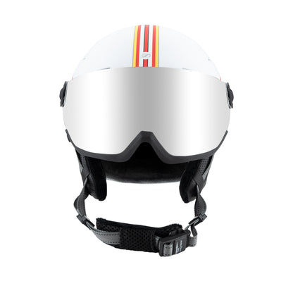 Casco de Esquí COMBAT Visor