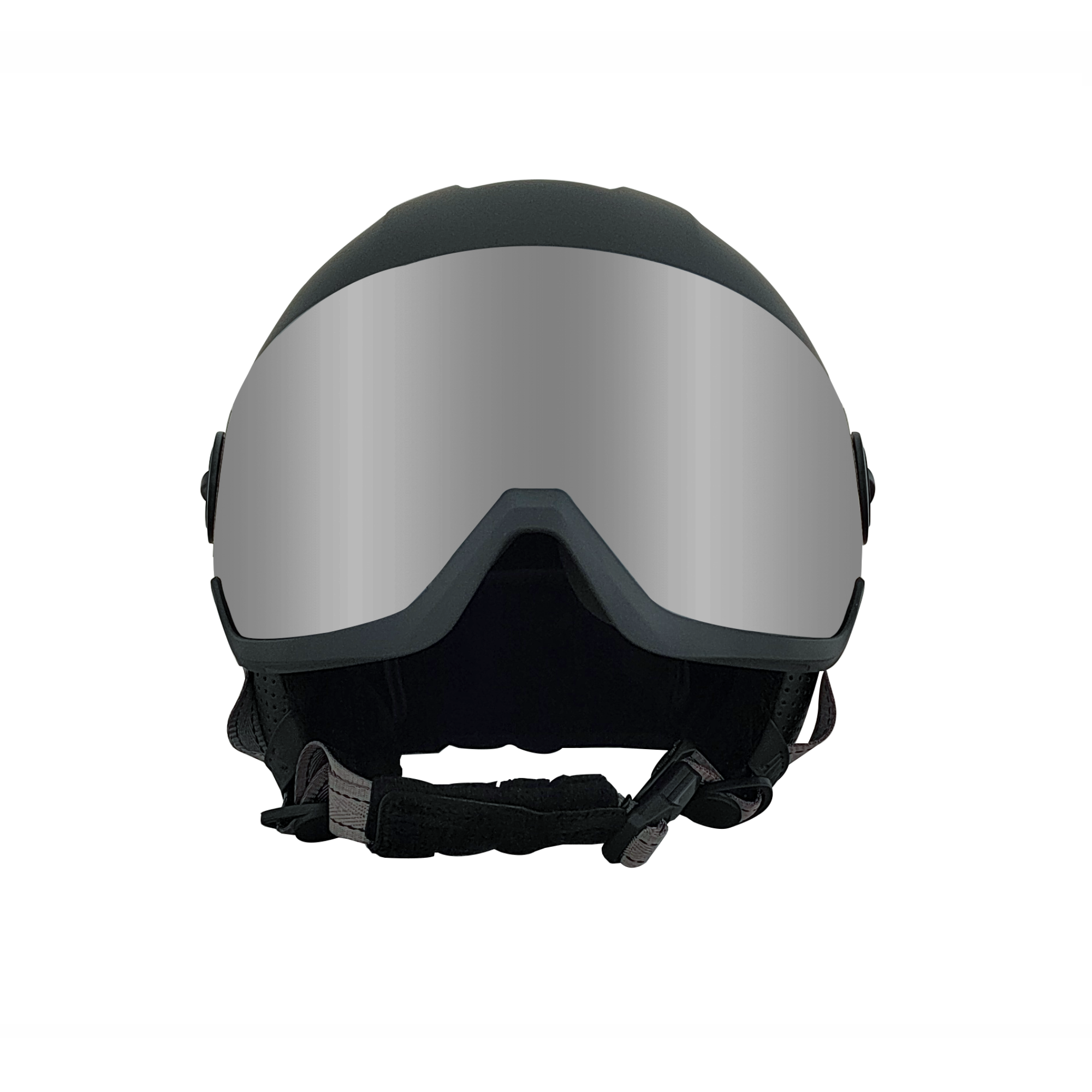 Casco de Esquí H-Shock Visor Black Fotocromático