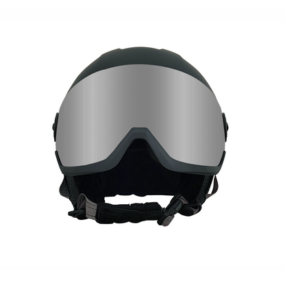 Casco de Esquí H-Shock Visor Black Fotocromático